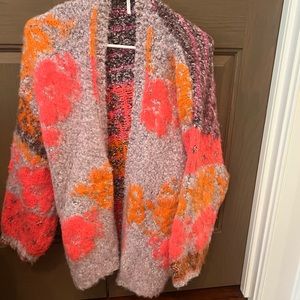 Free people sweater jacket